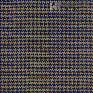 Houndstooth Midnight by Roth & Tompkins Fabric