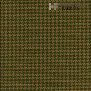 Houndstooth Olive by Roth & Tompkins Fabric
