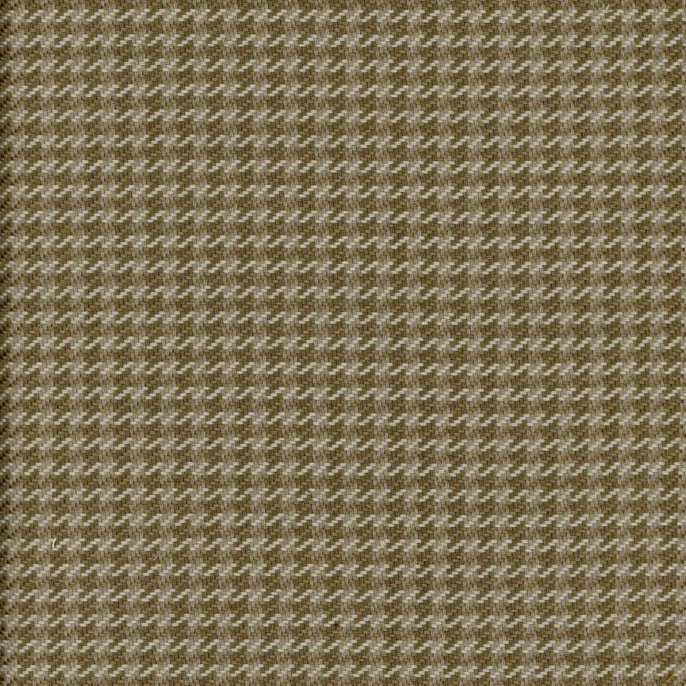 Houndstooth Stone By Roth & Tompkins Fabric