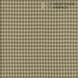 Houndstooth Taupe By Roth & Tompkins Fabric