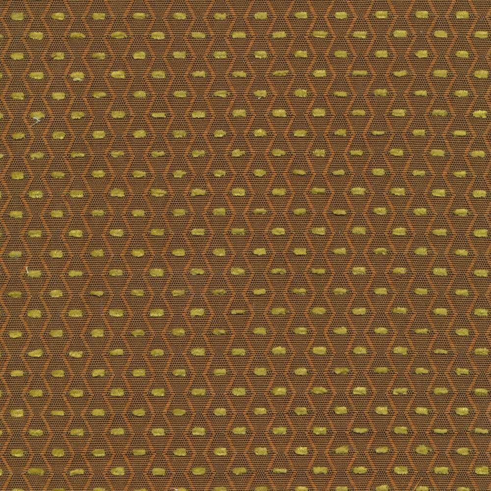 Hourglass Amber by Kasmir Fabric 1387 76% Cotton 24% Polyester CHINA 35,000 Wyzenbeek Double Rubs H: 4/8 inches, V:4/8 inches 54 - 56 - Fabric Carolina - Kasmir