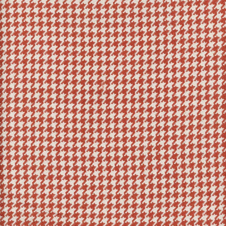 Houndstooth Paprika By Roth & Tompkins Fabric