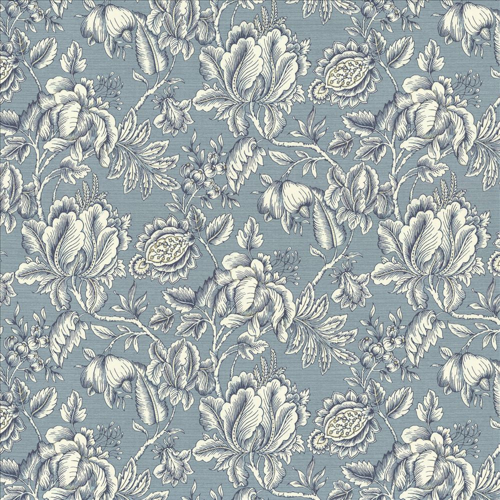Howell Park Aqua by Kasmir Fabric 5081 100% Cotton
 TURKMENISTAN 15,000 Wyzenbeek Double Rubs </p><p>Repeat: Horizontal: 27 inches and Vertical: 25 2/8 inches 54 - Fabric Carolina -
