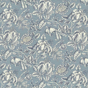 Howell Park Aqua by Kasmir Fabric