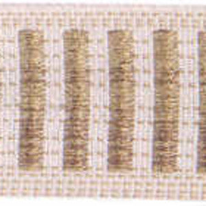 Jacquard Tape HT 1693 Col. Linen by Europatex Fabric
