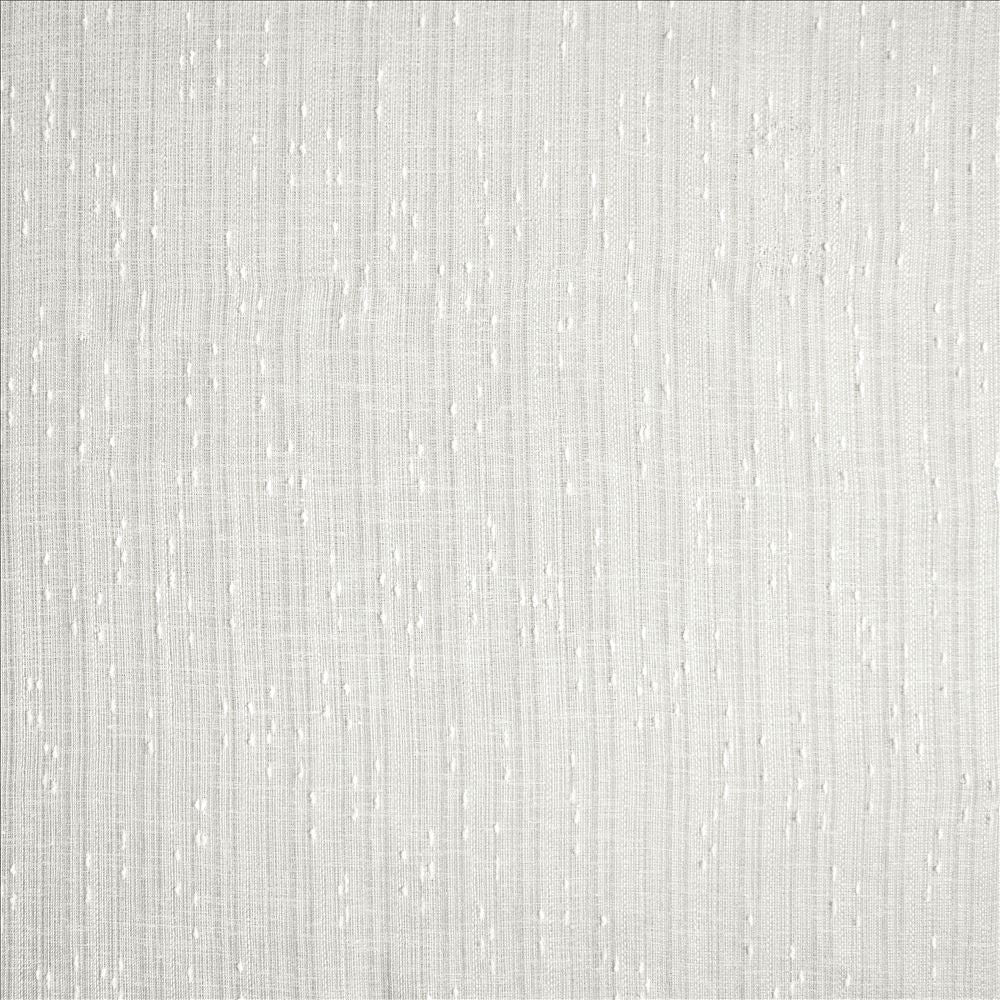 Hubble White by Kasmir Fabric 5157 100% Polyester
 TURKEY </p><p>Repeat: Horizontal: 1 4/8 inches and Vertical: N/A 118 - Fabric Carolina -
