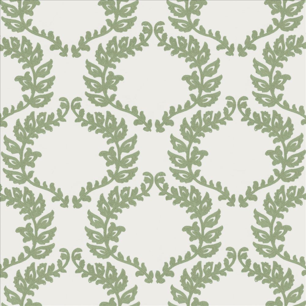 Hummingbird Vine Aqua by Kasmir Fabric 5142 53% Cotton 47% Polyester INDIA 50,000 Wyzenbeek Double Rubs Horizontal: 10 7/8 inches and Vertical: 9 3/8 inches 56 - Fabric Carolina -