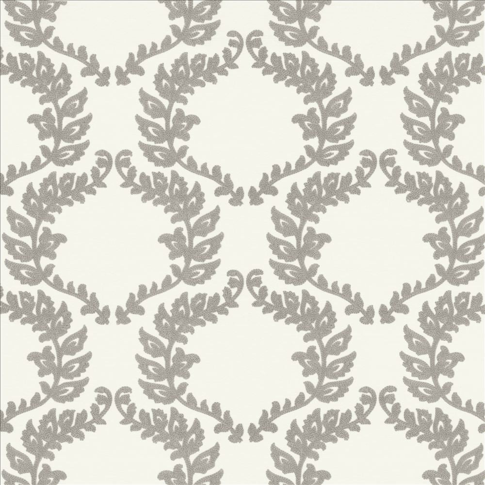 Hummingbird Vine Silver by Kasmir Fabric 5141 53% Cotton
47% Polyester
 INDIA </p><p>Repeat: Horizontal: 10 7/8 inches and Vertical: 9 3/8 inches 54 - Fabric Carolina -