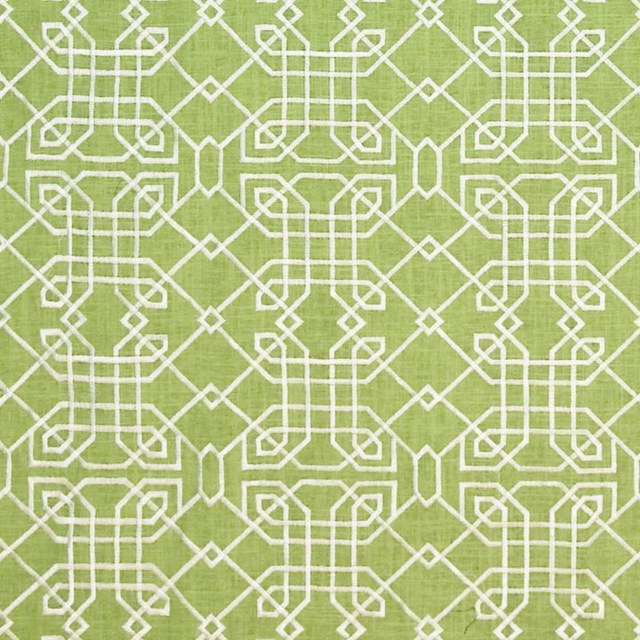 Hunan Linen Endive by Kasmir Fabric 1406 62% Rayon 38% Linen CHINA 6,000 Wyzenbeek Double Rubs H: 8 4/8 inches, V:11 4/8 inches 54 - Fabric Carolina - Kasmir