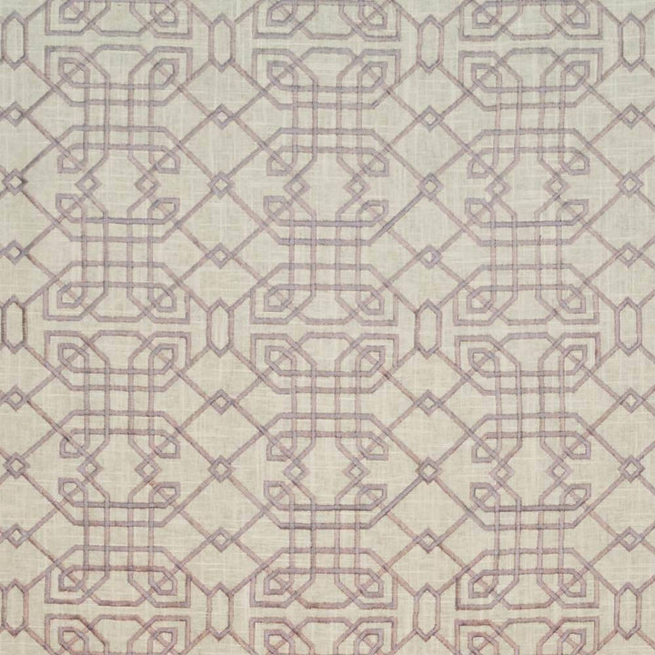 Hunan Linen Lavender by Kasmir Fabric 1405 62% Rayon 38% Linen CHINA 6,000 Wyzenbeek Double Rubs H: 8 4/8 inches, V:11 4/8 inches 54 - Fabric Carolina - Kasmir