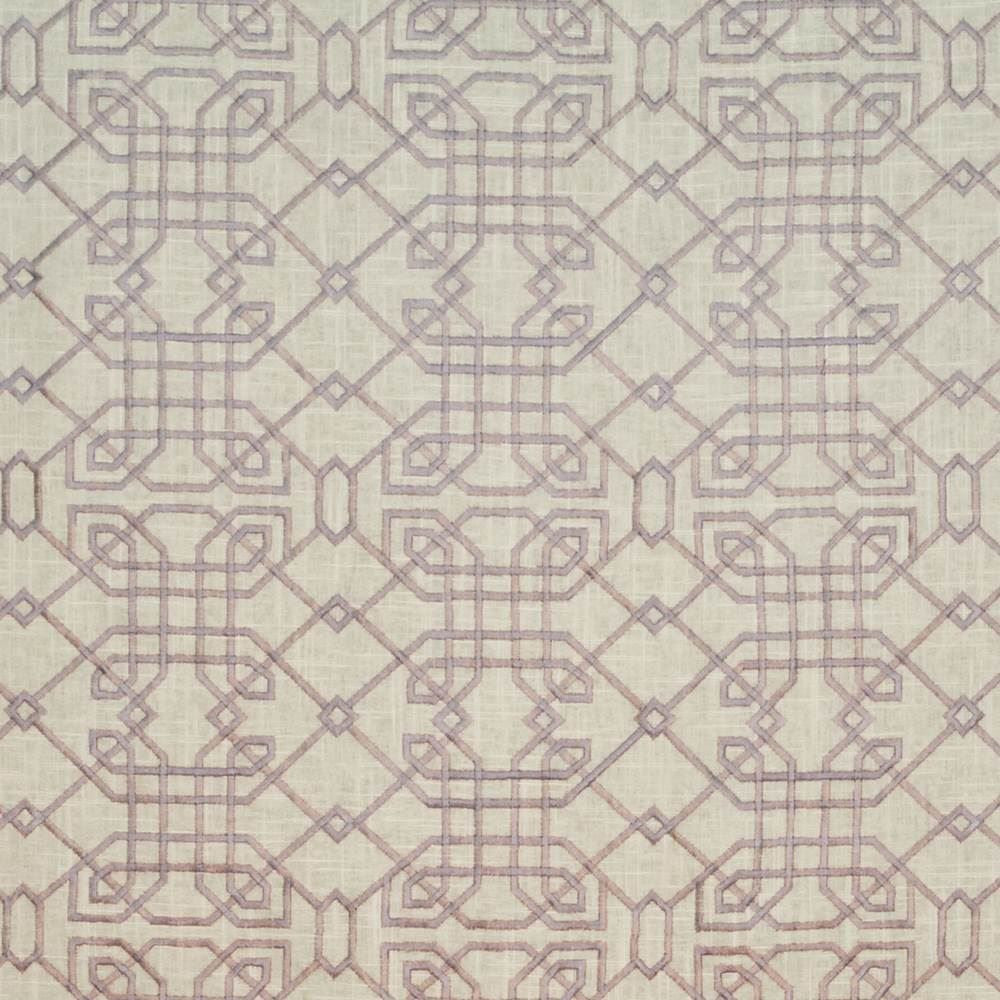 Hunan Linen Lavender by Kasmir Fabric 1405 62% Rayon 38% Linen CHINA 6,000 Wyzenbeek Double Rubs Horizontal: 8 4/8 inches and Vertical: 11 4/8 inches 54 - Fabric Carolina -