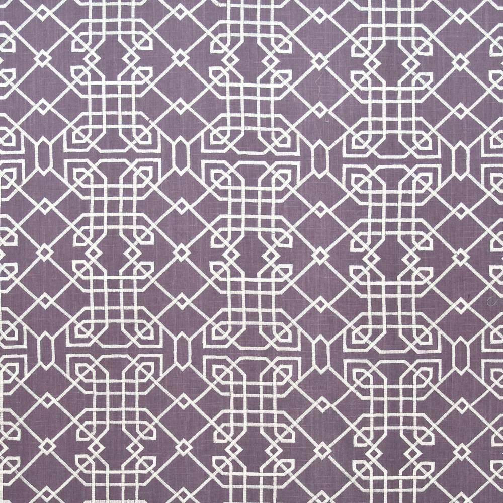 Hunan Linen Lilac by Kasmir Fabric 1405 62% Rayon 38% Linen CHINA 6,000 Wyzenbeek Double Rubs H: 8 4/8 inches, V:11 4/8 inches 54 - Fabric Carolina - Kasmir