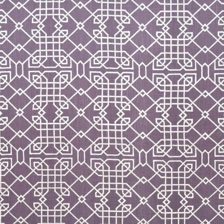 Hunan Linen Lilac by Kasmir Fabric 1405 62% Rayon 38% Linen CHINA 6,000 Wyzenbeek Double Rubs H: 8 4/8 inches, V:11 4/8 inches 54 - Fabric Carolina - Kasmir