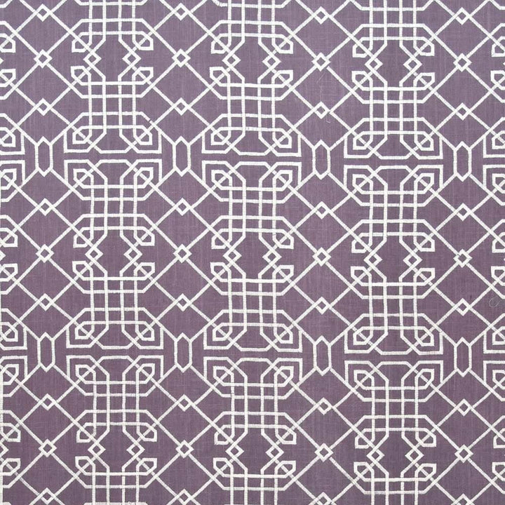 Hunan Linen Lilac by Kasmir Fabric 1405 62% Rayon
38% Linen
 CHINA 6,000 Wyzenbeek Double Rubs Horizontal: 8 4/8 inches and Vertical: 11 4/8 inches 54 - Fabric Carolina -