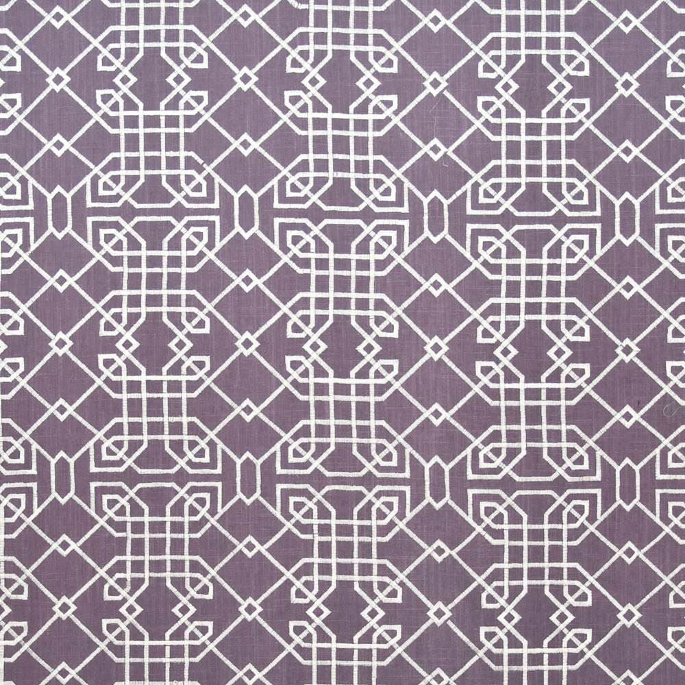Hunan Linen Lilac  by Kasmir Fabric See sample 62% Rayon
38% Linen
 CHINA 6,000 Wyzenbeek Double Rubs </p><p>Repeat: Horizontal: 8 4/8 inches and Vertical: 11 4/8 inches 54  - Fabric Carolina -