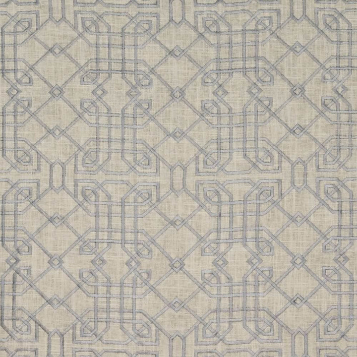 Hunan Linen Platinum  by Kasmir Fabric See sample 62% Rayon
38% Linen
 CHINA 6,000 Wyzenbeek Double Rubs </p><p>Repeat: Horizontal: 8 4/8 inches and Vertical: 11 4/8 inches 54  - Fabric Carolina -