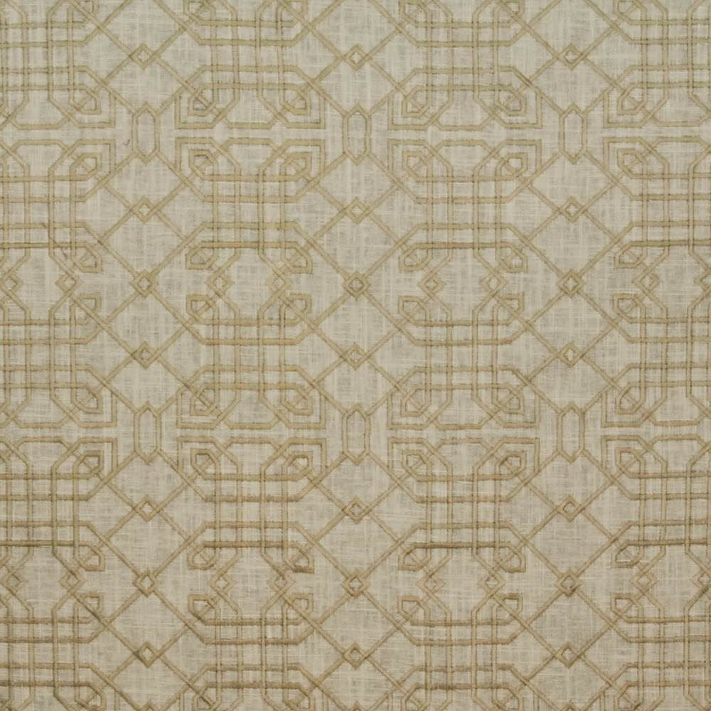 Hunan Linen Seashell by Kasmir Fabric 1405 62% Rayon
38% Linen
 CHINA </p><p>Repeat: Horizontal: 8 4/8 inches and Vertical: 11 4/8 inches 54 - Fabric Carolina -