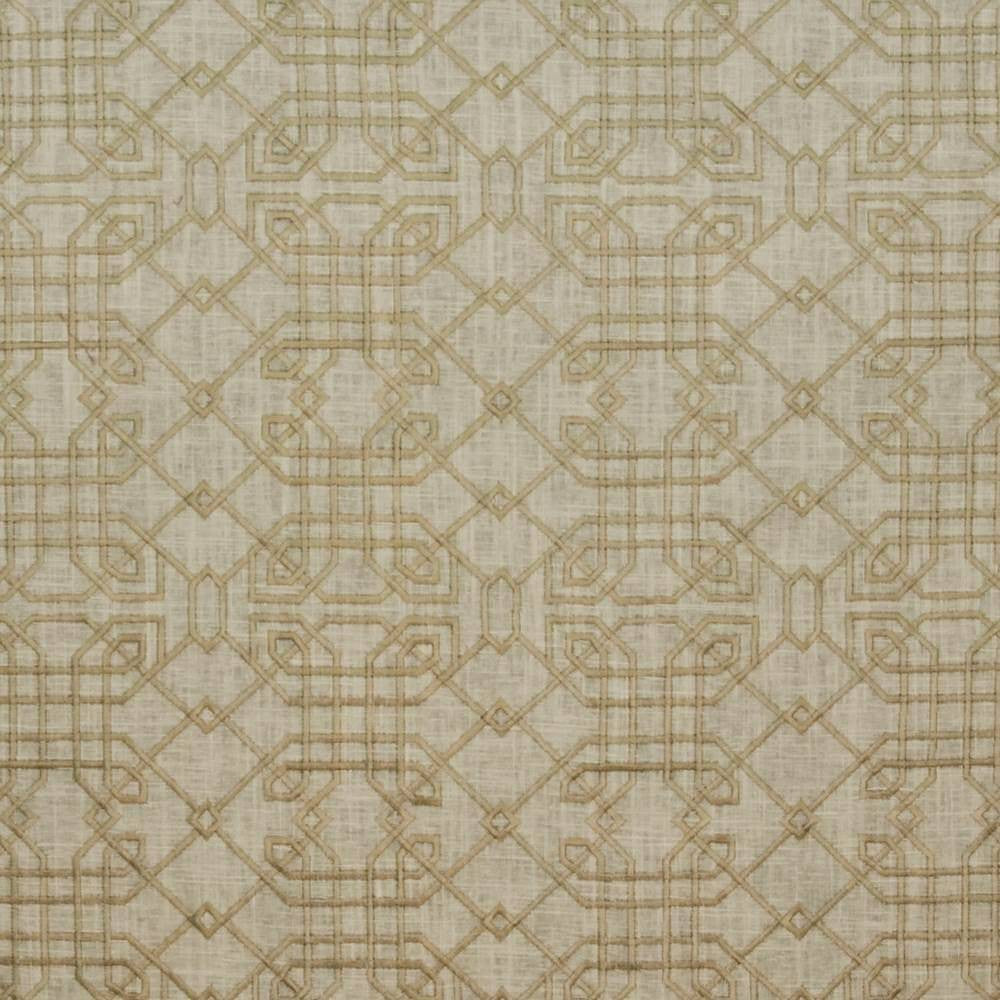 Hunan Linen Seashell by Kasmir Fabric 1405 62% Rayon 38% Linen CHINA 6,000 Wyzenbeek Double Rubs H: 8 4/8 inches, V:11 4/8 inches 54 - Fabric Carolina - Kasmir