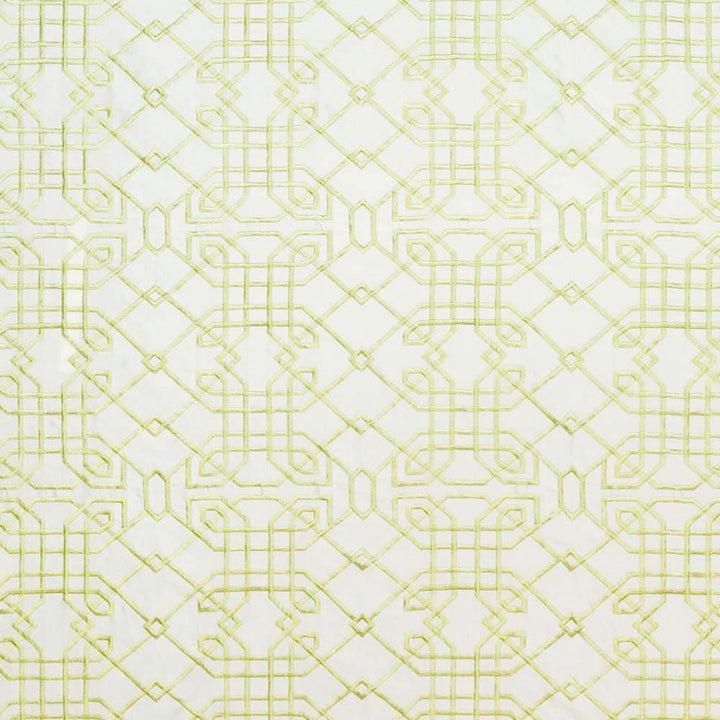 Hunan Silk Endive by Kasmir Fabric 1406 42% Rayon
31% Nylon
27% Polyester
 CHINA </p><p>Repeat: Horizontal: 8 4/8 inches and Vertical: 11 4/8 inches 54 - Fabric Carolina -