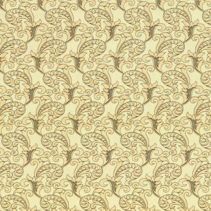 Huntshire Cream by Kasmir Fabric 1443 80% Polyester 20% Viscose Embroidery Contents 100% Polyester INDIA Not Tested H: 5 4/8 inches, V:9 4/8 inches 55 - Fabric Carolina - Kasmir