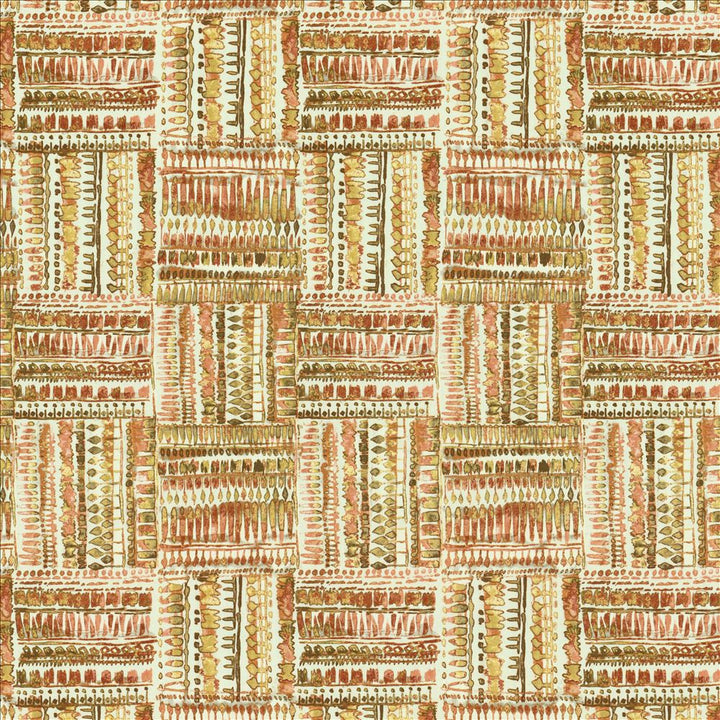 Huron Peachspice  by Kasmir Fabric See sample 100% Cotton
 TURKMENISTAN 6,000 Wyzenbeek Double Rubs </p><p>Repeat: Horizontal: 13 4/8 inches and Vertical: 27 inches 54  - Fabric Carolina -