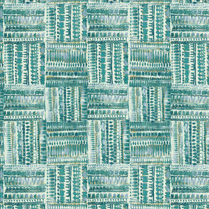 Huron Peacock by Kasmir Fabric