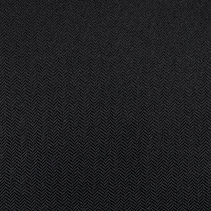 Hypnotic Black by Kasmir Fabric 5101 54% Polyester
46% Cotton
 TAIWAN </p><p>Repeat: Horizontal: 6/8 inches and Vertical: 2/8 inches 54 - 55 - Fabric Carolina -