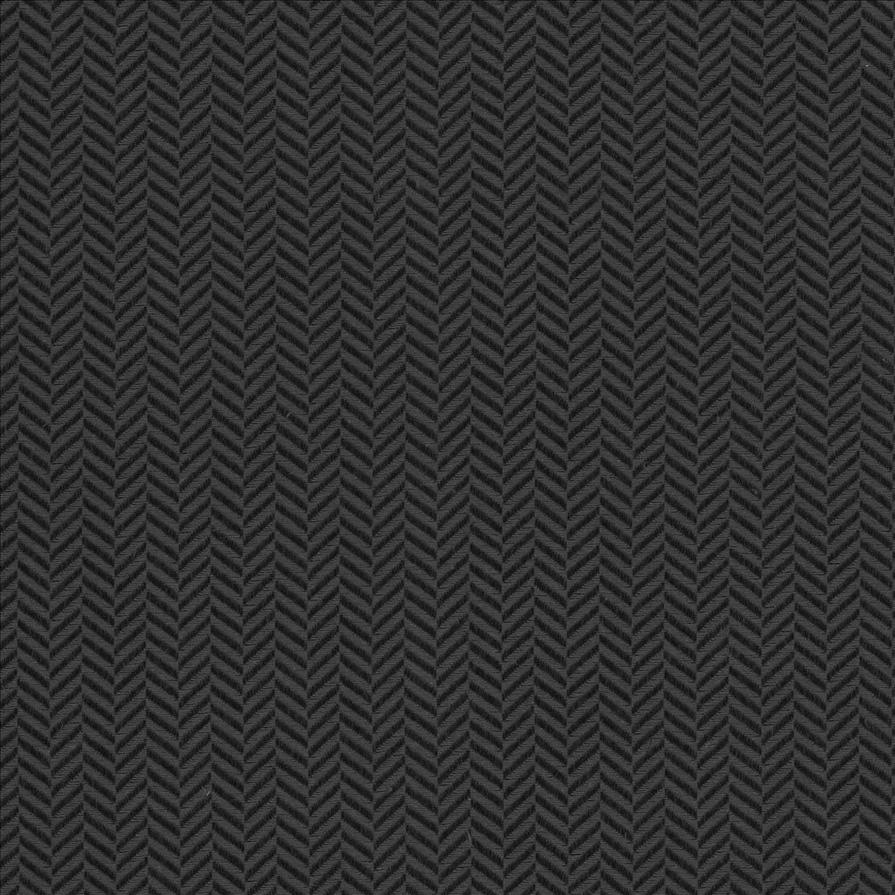 Hypnotic Black by Kasmir Fabric 5101 54% Polyester 46% Cotton TAIWAN Not Tested Horizontal: 6/8 inches and Vertical: 2/8 inches 54 - 55 - Fabric Carolina -