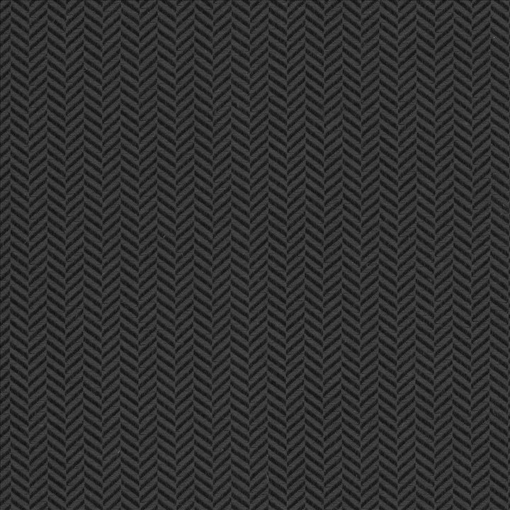 Hypnotic Black by Kasmir Fabric 5101 54% Polyester 46% Cotton TAIWAN Not Tested Horizontal: 6/8 inches and Vertical: 2/8 inches 54 - 55 - Fabric Carolina -