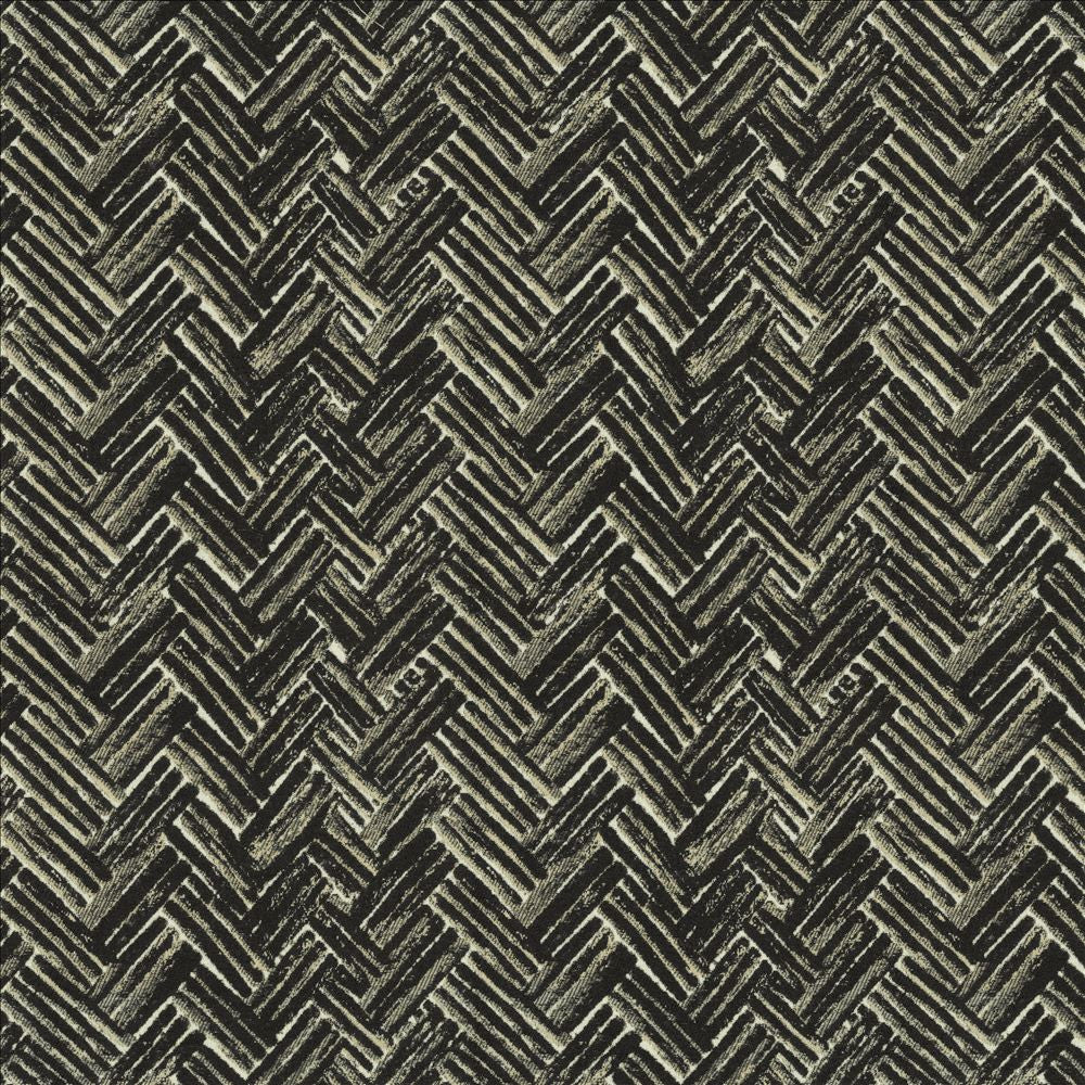 Hyrum Black by Kasmir Fabric 5153 60% Polyester
40% Rayon
 CHINA </p><p>Repeat: Horizontal: 7 2/8 inches and Vertical: 8 2/8 inches 55 - Fabric Carolina -