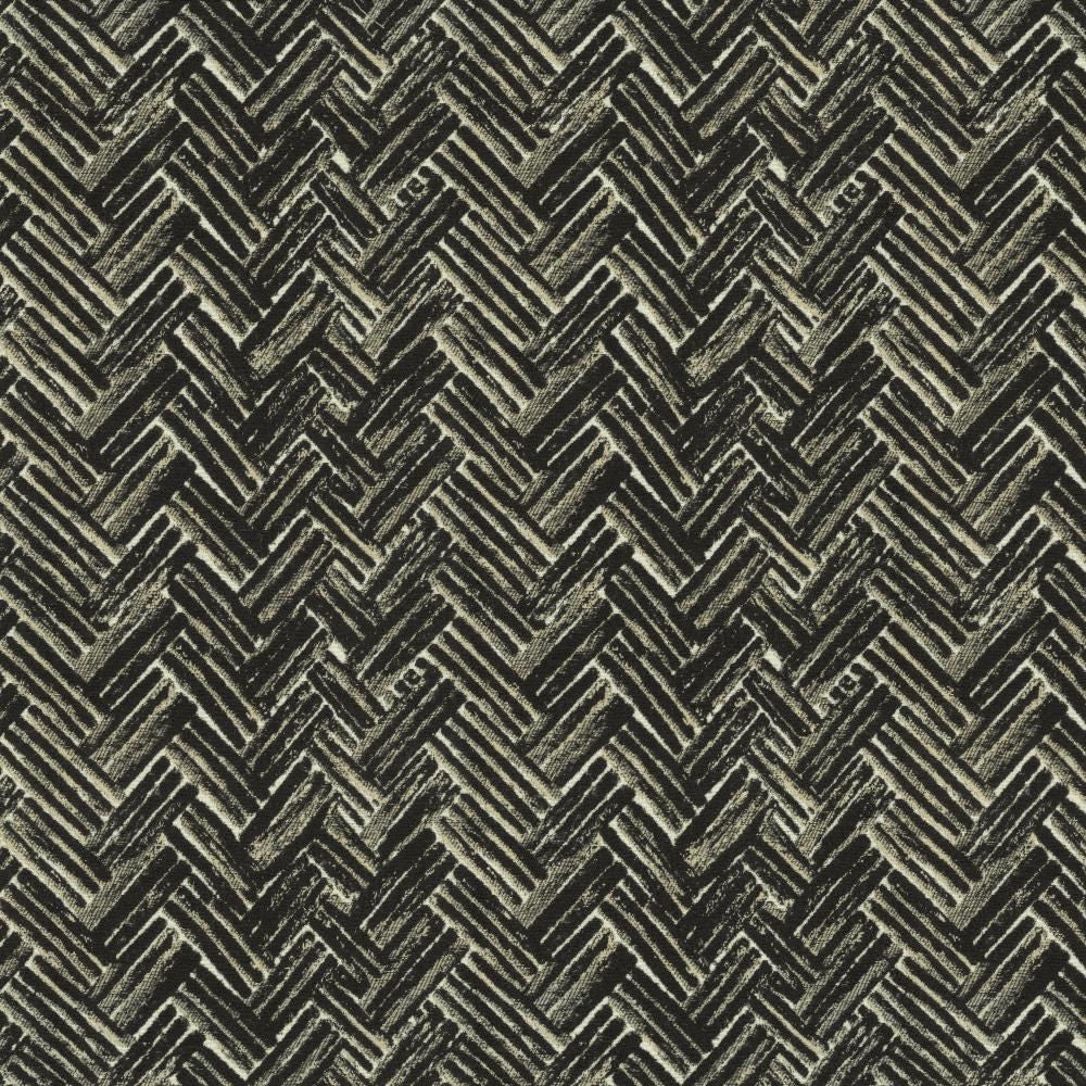 Hyrum Black by Kasmir Fabric 5153 60% Polyester
40% Rayon
 CHINA </p><p>Repeat: Horizontal: 7 2/8 inches and Vertical: 8 2/8 inches 55 - Fabric Carolina -