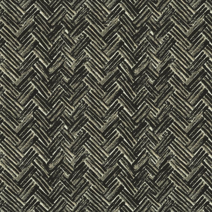 Hyrum Black by Kasmir Fabric 5153 60% Polyester
40% Rayon
 CHINA </p><p>Repeat: Horizontal: 7 2/8 inches and Vertical: 8 2/8 inches 55 - Fabric Carolina -