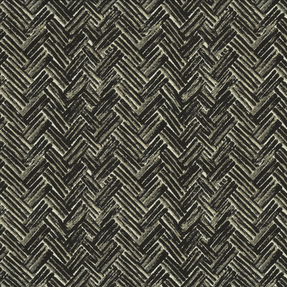 Hyrum Black by Kasmir Fabric 5153 60% Polyester
40% Rayon
 CHINA 25,000 Wyzenbeek Double Rubs Horizontal: 7 2/8 inches and Vertical: 8 2/8 inches 55 - Fabric Carolina -