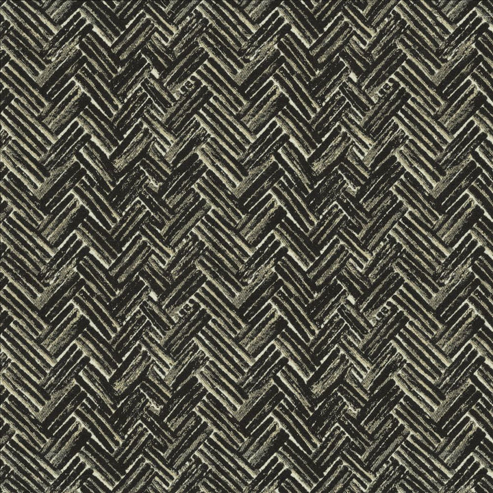 Hyrum Black by Kasmir Fabric 5153 60% Polyester
40% Rayon
 CHINA 25,000 Wyzenbeek Double Rubs Horizontal: 7 2/8 inches and Vertical: 8 2/8 inches 55 - Fabric Carolina -
