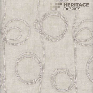 Ibiza Mushroom by Heritage Fabric