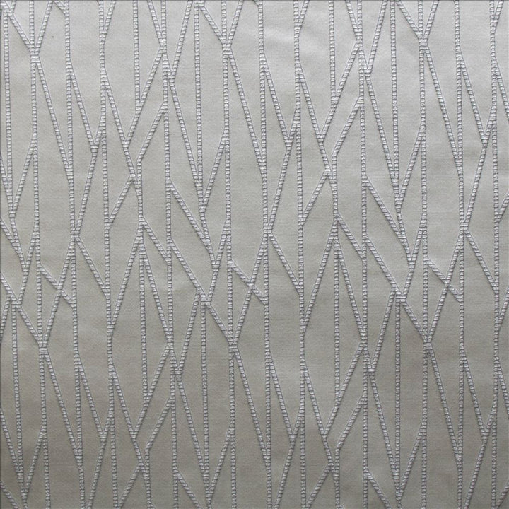 Ibiza Platinum  by Kasmir Fabric 1478 65% Polyester 34% Cotton 1% Lycra  INDIA  </p><p>Repeat: Horizontal: 9 6/8 inches and Vertical: 6 7/8 inches 55  - Fabric Carolina -