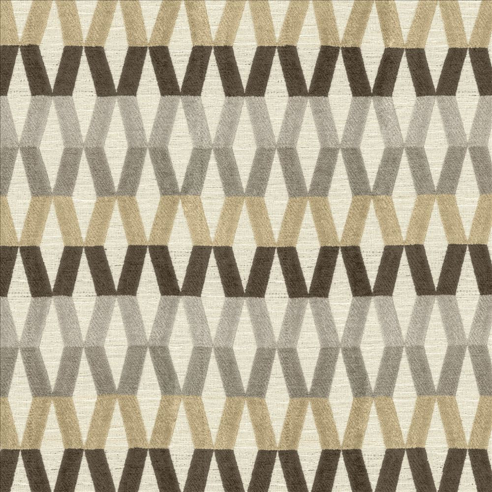Ideal Diamond Mineral by Kasmir Fabric 1471 62% Polyester
37% Acrylic
1% Linen
 TURKEY 50,000 Martindale Cycles </p><p>Repeat: Horizontal: 2 3/8 inches and Vertical: 7 inches 54 - Fabric Carolina -
