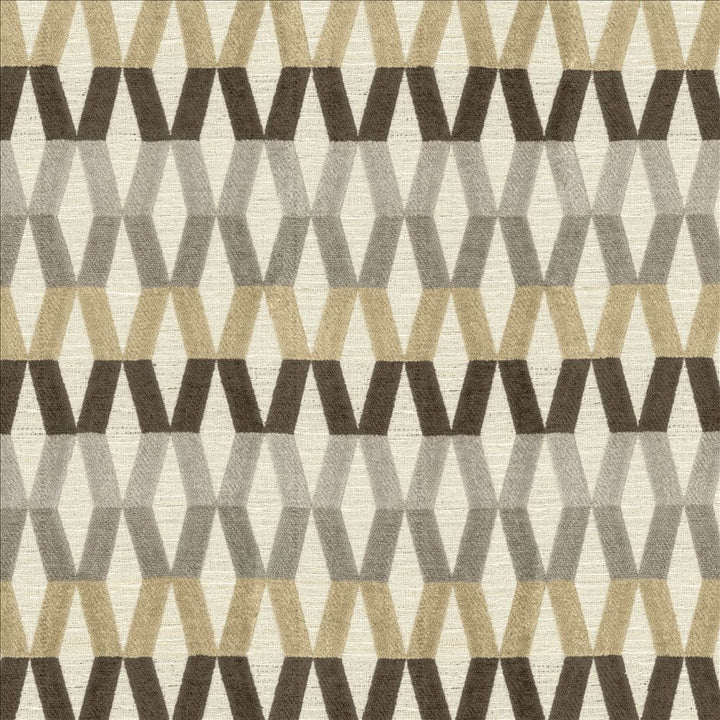 Ideal Diamond Mineral by Kasmir Fabric 1471 62% Polyester
37% Acrylic
1% Linen
 TURKEY 50,000 Martindale Cycles </p><p>Repeat: Horizontal: 2 3/8 inches and Vertical: 7 inches 54 - Fabric Carolina -