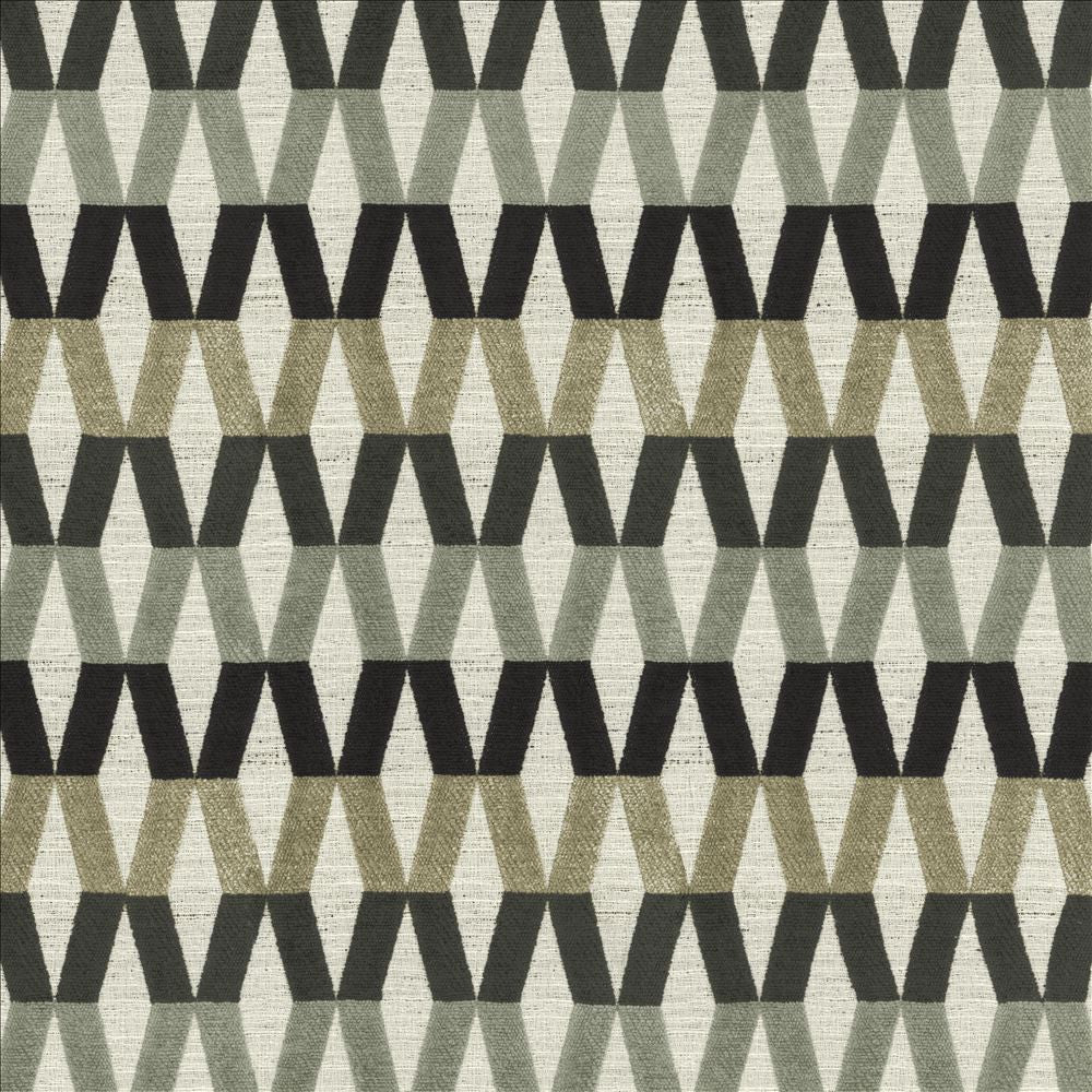 Ideal Diamond Onyx by Kasmir Fabric 1471 62% Polyester
37% Acrylic
1% Linen
 TURKEY </p><p>Repeat: Horizontal: 2 3/8 inches and Vertical: 7 inches 54 - Fabric Carolina -