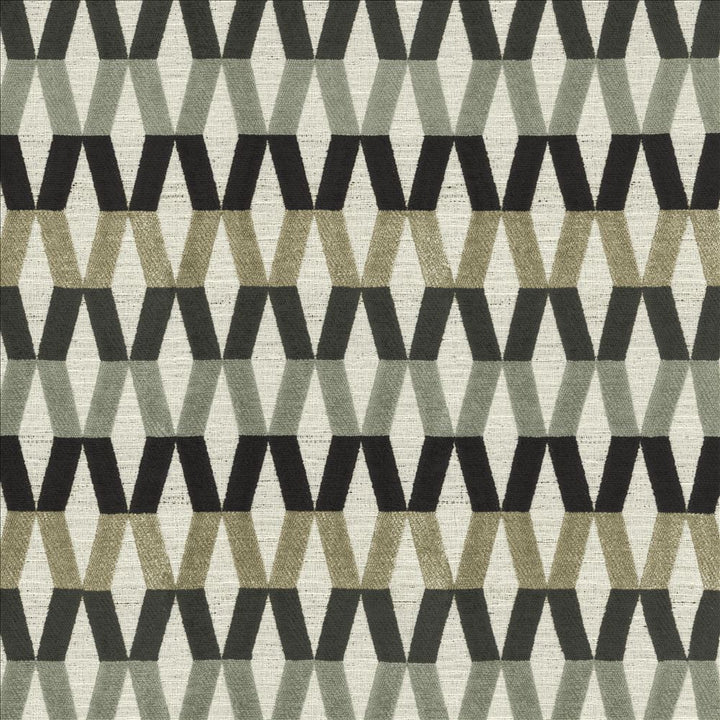 Ideal Diamond Onyx by Kasmir Fabric 1471 62% Polyester
37% Acrylic
1% Linen
 TURKEY </p><p>Repeat: Horizontal: 2 3/8 inches and Vertical: 7 inches 54 - Fabric Carolina -