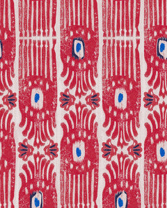 IKAT Raspberry Ripple Wallpaper (WP20819) by Mind The Gap
