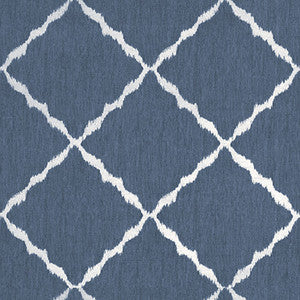 Ikat Strie Indigo by Kravet Basics Fabric