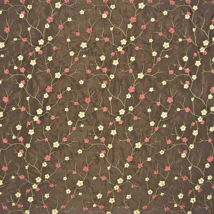 Ikebana Simply Coco by Kasmir Fabric 1369 CHINA 12,000 Wyzenbeek Double Rubs H: 13 4/8 inches, V:11 4/8 inches 53 - 58 - Fabric Carolina - Kasmir