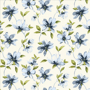 Illumination Indigo by Kasmir Fabric