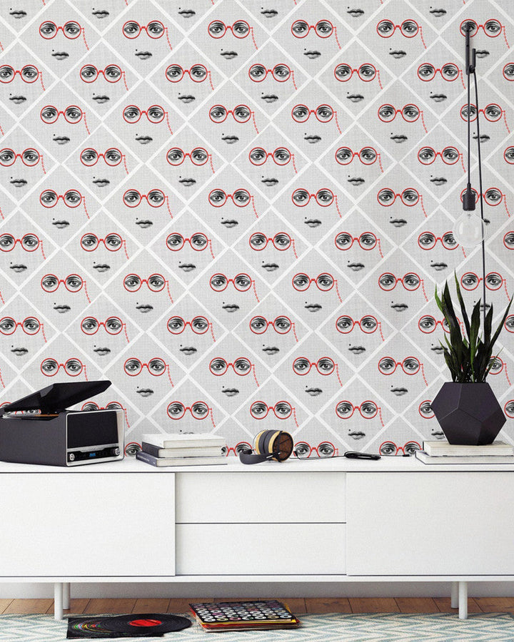 Illusions Premium Wallpaper by Mind the Gap Designer Wallpaper WALLPAPER DESIGNER COLLECTION Non-woven Made in Europe Paste the wall 3 rolls x 20.5 x 3.25 yards - Swanky Fabrics -