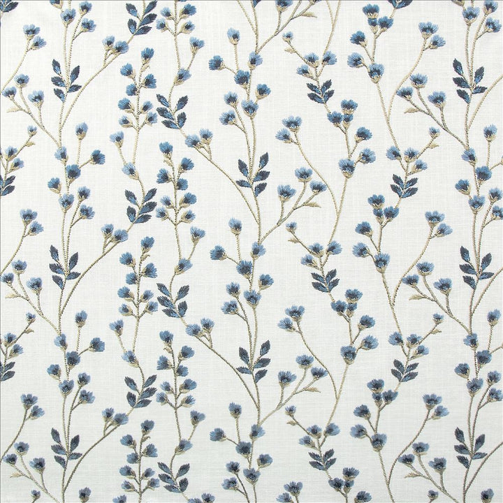 Illustrious Bluebell by Kasmir Fabric 1470 73% Cotton
27% Polyester
 INDIA </p><p>Repeat: Horizontal: 13 4/8 inches and Vertical: 6 2/8 inches 54 - Fabric Carolina -