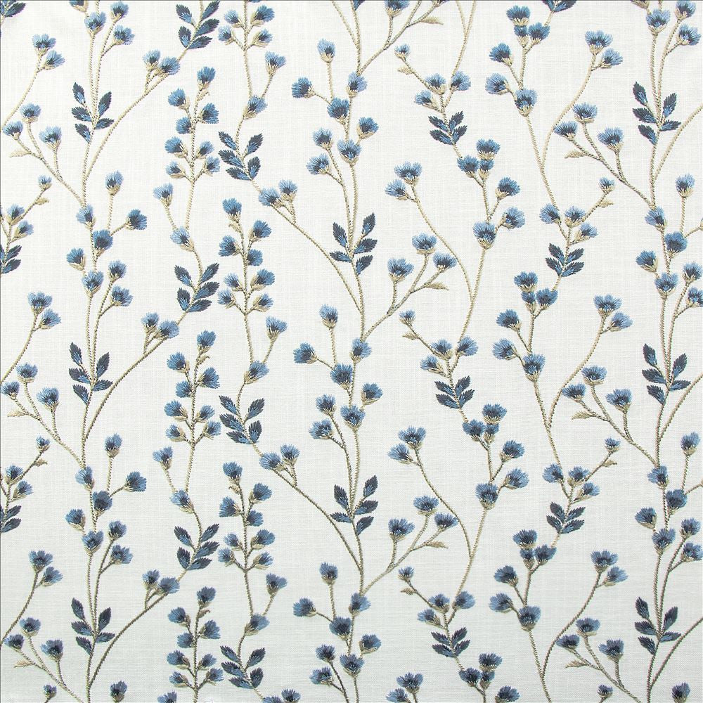 Illustrious Bluebell by Kasmir Fabric 1470 73% Cotton
27% Polyester
 INDIA 20,000 Wyzenbeek Double Rubs </p><p>Repeat: Horizontal: 13 4/8 inches and Vertical: 6 2/8 inches 54 - Fabric Carolina -
