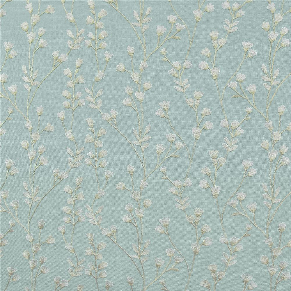Illustrious Crystal by Kasmir Fabric 1470 73% Cotton
27% Polyester
 INDIA </p><p>Repeat: Horizontal: 13 4/8 inches and Vertical: 6 2/8 inches 54 - Fabric Carolina -