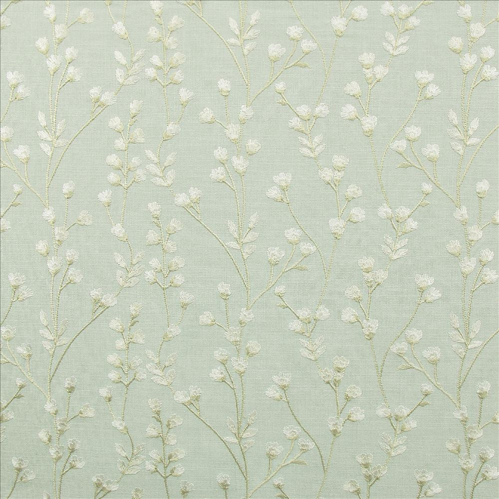 Illustrious Crystal by Kasmir Fabric 1470 73% Cotton
27% Polyester
 INDIA 20,000 Wyzenbeek Double Rubs </p><p>Repeat: Horizontal: 13 4/8 inches and Vertical: 6 2/8 inches 54 - Fabric Carolina -