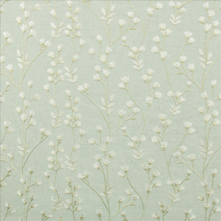 Illustrious Crystal by Kasmir Fabric 1470 73% Cotton
27% Polyester
 INDIA 20,000 Wyzenbeek Double Rubs </p><p>Repeat: Horizontal: 13 4/8 inches and Vertical: 6 2/8 inches 54 - Fabric Carolina -